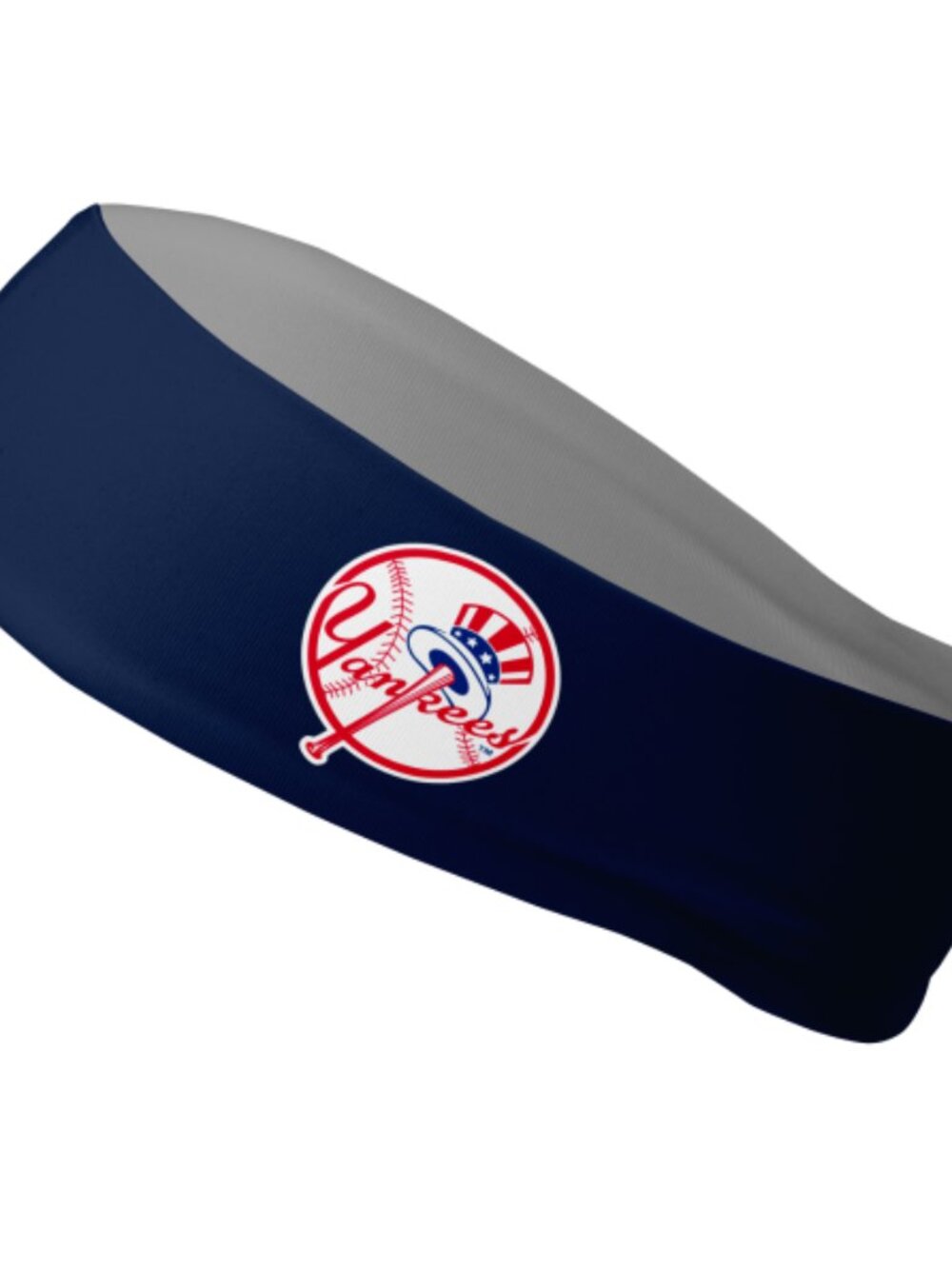 NEW - Reversible New York Yankees Headband